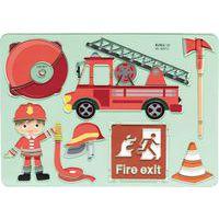 Ensemble 6 pochoirs aventure plastique - Image 2