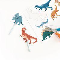 Ensemble 6 pochoirs aventure plastique thumbnail image 4