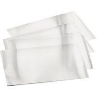 Papier gravure 70µ, à repousser argent 18,5x29,5cm (lot de 3) - Image 4