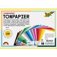 Assortiment 100 feuilles papier dessin A5 130g en 25 coloris thumbnail image 2