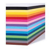 Assortiment 500 feuilles carton dessin A4 180g 17 coloris thumbnail image 12