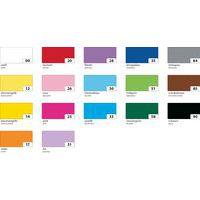 Assortiment 500 feuilles carton dessin A4 180g 17 coloris thumbnail image 8