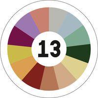 Fils à broder METALLIC, 26 écheveaux x8m 13 couleurs thumbnail image 4