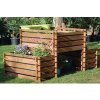 Pack Complet : trio potager 2 x 0,5 m² + 1x1 m² - terreau et graines thumbnail image 2