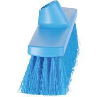 Lot de 10 Balai brosse, 300 mm, medium, bleu thumbnail image 3