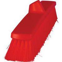 Lot de 10 Balai, 600 mm, souple, rouge thumbnail image 3