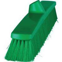 Lot de 10 Balai, 600 mm, souple, vert - Image principale