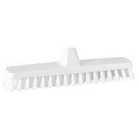 Lot de 10 Balai brosse, 300 mm, dur, blanc - Image principale