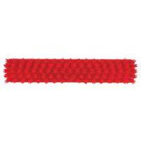 Lot de 10 Balai brosse, 300 mm, dur, rouge - Image 2