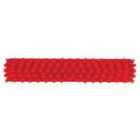 Lot de 10 Balai brosse, 300 mm, dur, rouge thumbnail image 2