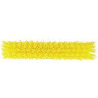 Lot de 10 Balai brosse, 300 mm, medium, jaune thumbnail image 3