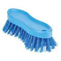 Lot de 10 Brosse papillon, 170 mm, dur, bleu thumbnail image 2