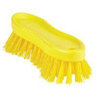 Lot de 10 Brosse papillon, 170 mm, dur, jaune thumbnail image 3