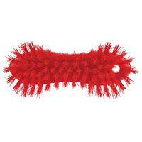 Lot de 10 Brosse papillon, 170 mm, dur, rouge thumbnail image 2