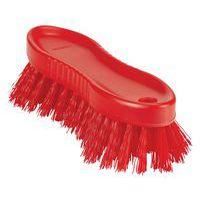 Lot de 10 Brosse papillon, 170 mm, dur, rouge thumbnail image 3