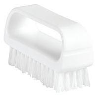 Lot de 10 Brosse à ongles, 95 mm, medium, blanc - Image 3