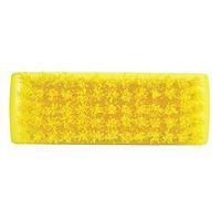 Lot de 10 Brosse à ongles, 95 mm, medium, jaune - Image 3