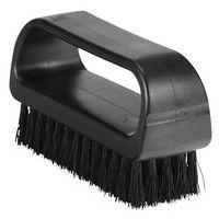 Lot de 10 Brosse à ongles, 95 mm, medium, noir thumbnail image 3