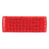 Lot de 10 Brosse à ongles, 95 mm, medium, rouge thumbnail image 3