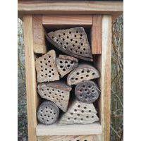 Tour hôtel à insectes toiture plate 145 cm - Image 2