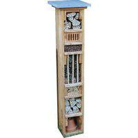 Tour hôtel à insectes toiture plate 125 cm - Image principale