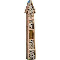 Tour hôtel à insectes toiture pointue 165 cm - Image principale