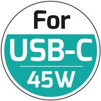 Alimentation chargeur de batterie Type C- 45w-Port Connect - Image 2