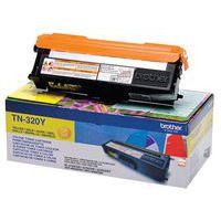 Cartouche toner TN-320Y jaune - Brother - Image principale