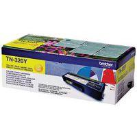 Cartouche toner TN-320Y jaune - Brother thumbnail image 3