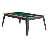 Billard Steel cadre chêne sablé - pieds gris Rene Pierre thumbnail image 6