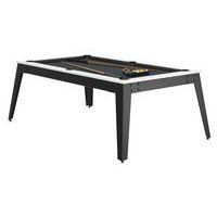 Billard Steel cadre blanc - pieds gris Rene Pierre thumbnail image 2