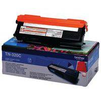Cartouche toner TN-320C cyan - Brother - Image principale
