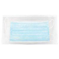 Etuis porte-masque antimicrobiens format chéquier lot de 6