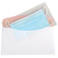 Lot de 6 Etuis porte-masque antimicrobiens format chéquier - Image 5