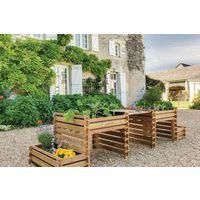 Pack complet : potager 3 m² + terreau et graines - Image 4