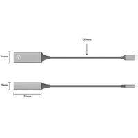 Adaptateur USB-C-Ethernet RJ45- GS Mobility Lab thumbnail image 5
