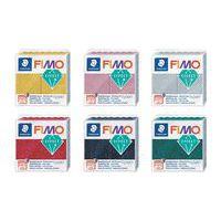 Lot de 6 pains 57g effet pailleté - Fimo thumbnail image