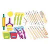 Kit 32 accessoires de modelage thumbnail image 2
