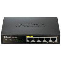 Switch 5 ports dont 1 PoE Fast Ethernet DES-1005P - D-Link
