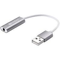 Adapateur Mini Jack vers USB pour micro casque - Sandberg - Image principale