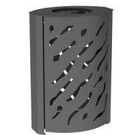 Poubelle Venise 120 L galva - Procity - Image principale