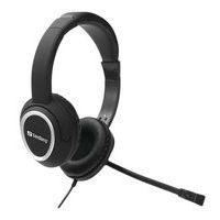Micro-casque USB Chat -Sandberg thumbnail image 2
