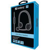 Micro-casque USB Office Headset - Sandberg thumbnail image 2