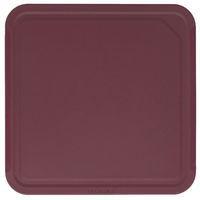 Planche à découper 25 x 25 cm Rouge Aubergine - Tasty+ - Brabantia - Image principale