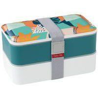 Boîte repas 2 compartiments Vert - Lunch Box - Easy Life - Image principale