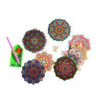 Atelier 15 mandalas 10 cm à diamanter - Image principale