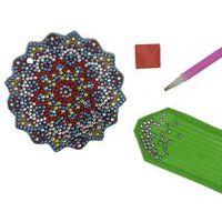 Atelier 15 mandalas 10 cm à diamanter - Image 2