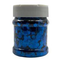 Paillettes Nid D'abeille 100g bleu en pot plastique - Image principale