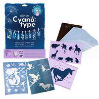 Maxi pack atelier cyanotype prêt à l'emploi thumbnail image 2