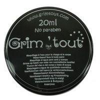 Fard à l'eau 20 ml noir - Image principale